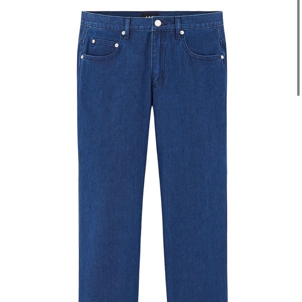 APC Baggy Indigo Jeans